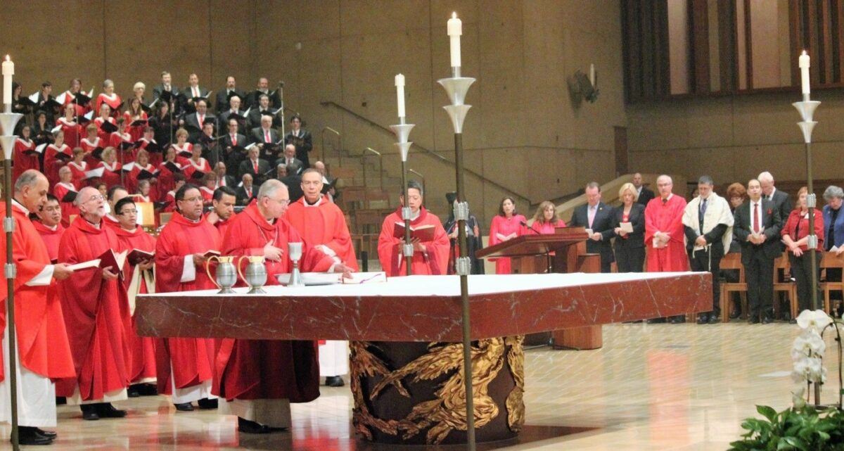 RSVP for the Red Mass