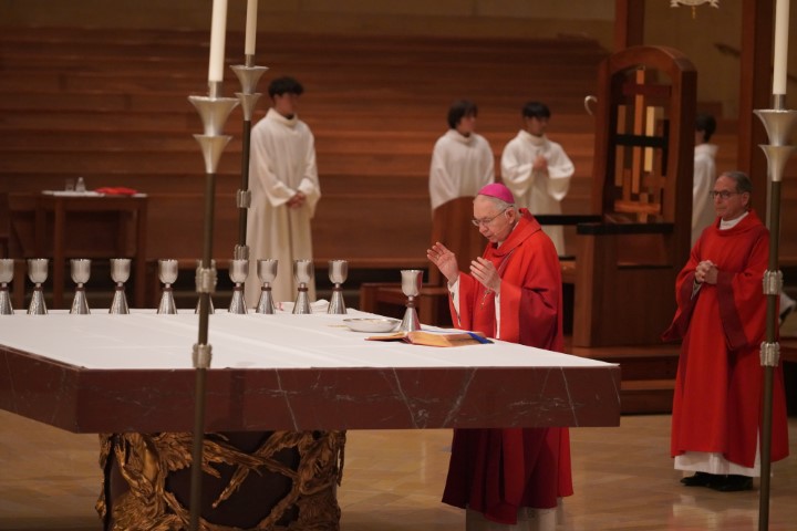 41st Annual Red Mass 2023 Photo: Sarah Yaklic, Archdiocese of Los Angeles