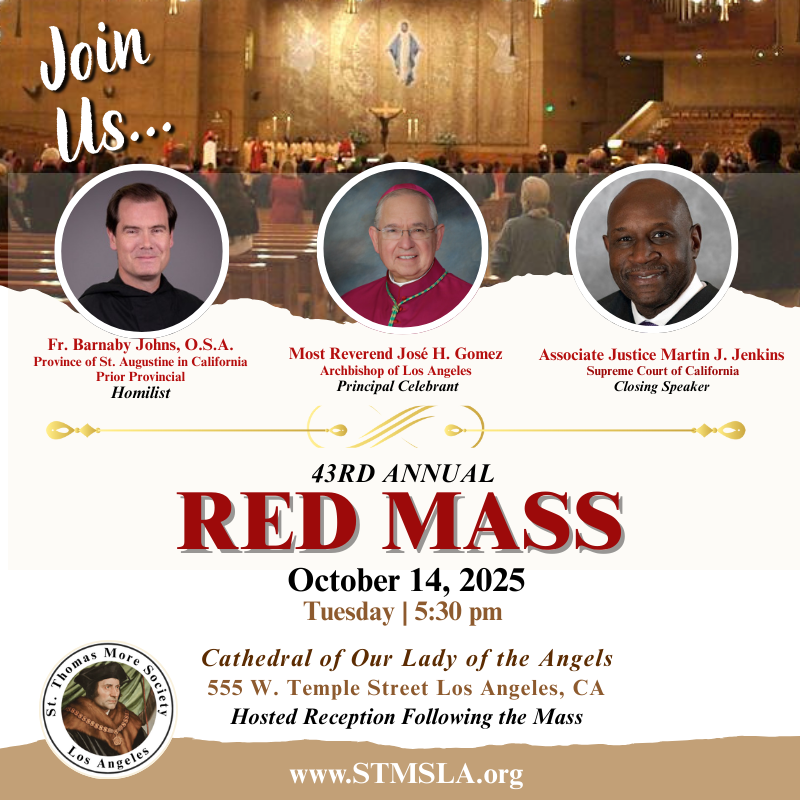 The Los Angeles Red Mass