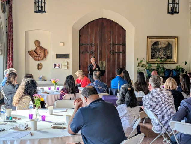 STMSLA Lenten Retreat 2026