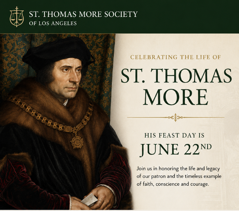 St Thomas More Feast Day