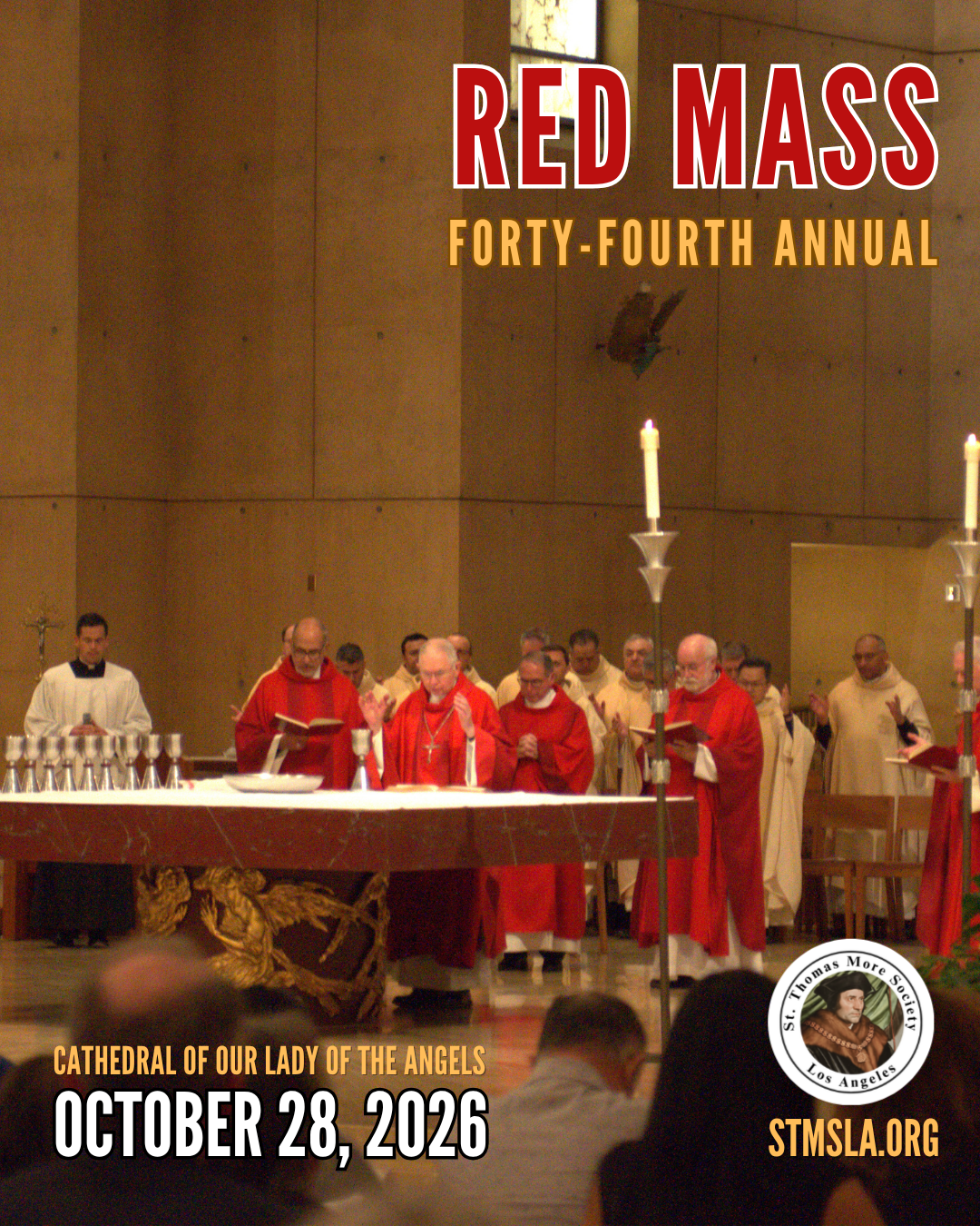44th Annual Red Mass in Los Angeles